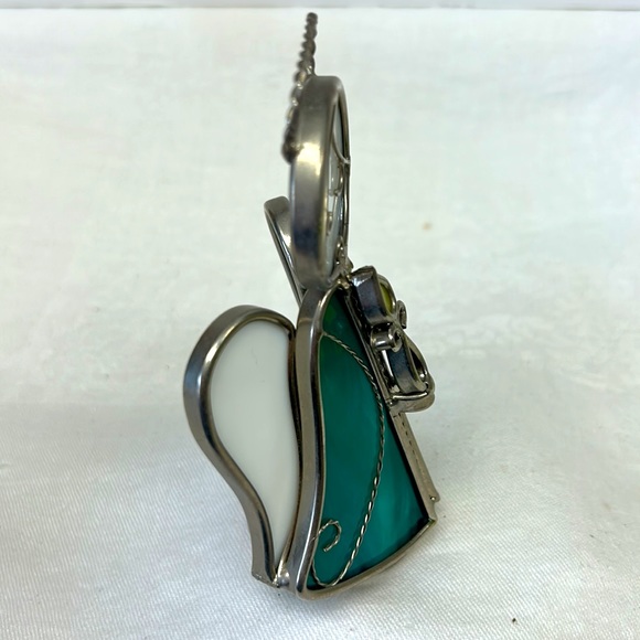 Stained glass angel sun catcher - Picture 4 of 6